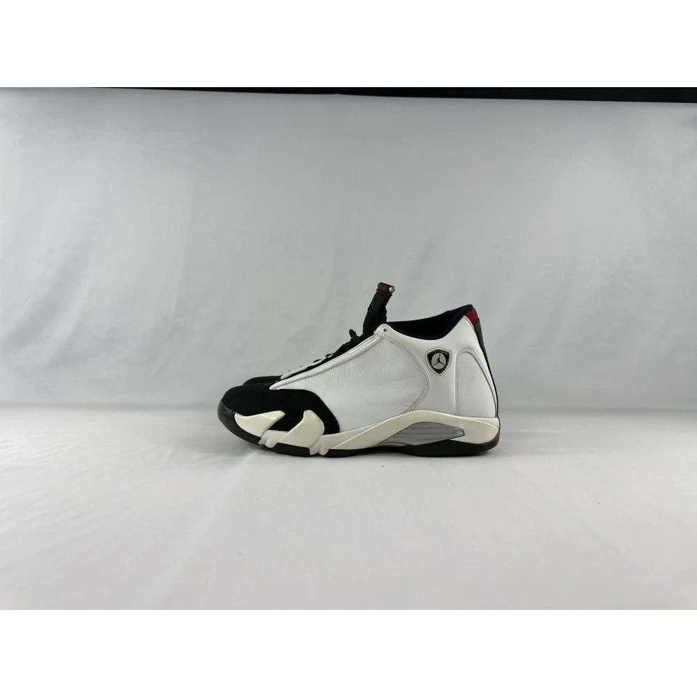 Nike Air Jordan 14 Retro 'Black Toe' 2014 487471-102 Men's Size 13